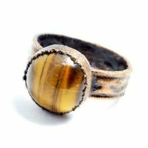 Tiger Eye Ring
